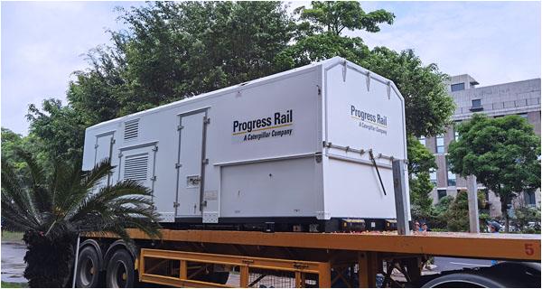 出貨！BHP規(guī)范K950焊軌機(jī)交付PRS