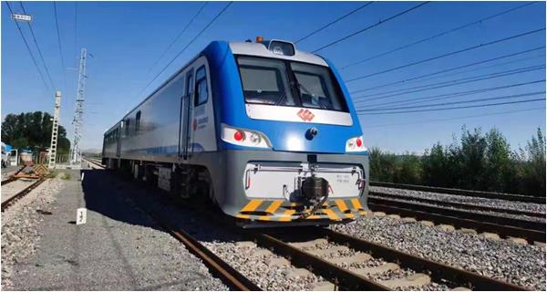 GTC-80Ⅱ型相控陣鋼軌探傷車(chē)標(biāo)定線驗(yàn)收順利通過(guò)！